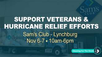 Community - GFTW Supply Collection for Veterans & Hurricane Melissa