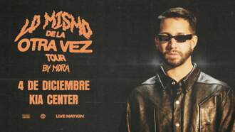 Conciertos - Mora: Lo Mismo de la Otra Vez Tour 2025