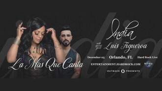Conciertos - India: La Más Que Canta with special guest Luis Figueroa