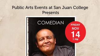 Entertainment - Ernie Tsosie At The Henderson Fine Arts Center