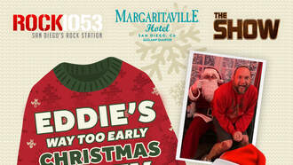 Eddie's Way Too Early Christmas Party at The Margaritaville Hotel