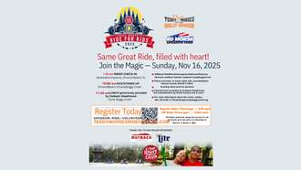 Community - Teddy Morse’s Ride for Kids 11/16/25