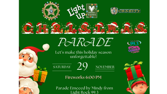 Community - Join Mindy as she emcees the annual BCSO Light Up Viera Christmas Parade