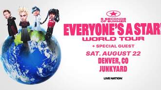 Concerts - 5 Seconds of Summer