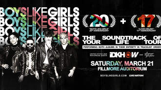 Concerts - BOYS LIKE GIRLS