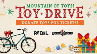 Station Events - Mountain of Toys!