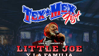 Concerts - Little Joe y la Familia at Concrete Street Amphitheater