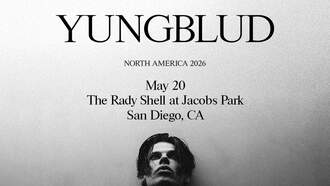 YUNGBLUD at The Rady Shell at Jacobs Park on May 20th