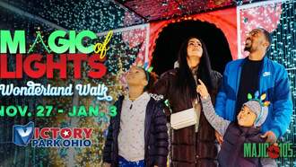 Holiday - Magic of Lights at Victory Sports Park in North Ridgeville