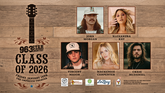 96.3 Star Country's Class Of 2026