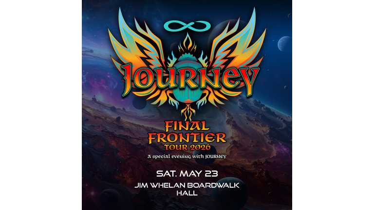 Journey Boarwalk Hall
