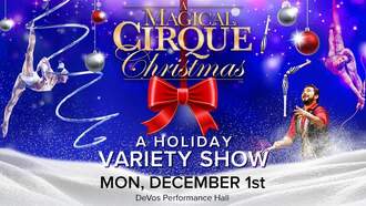 Magical Cirque Christmas! 
