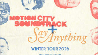 Concerts - Motion City Soundtrack & Say Anything | The Fillmore | 2.1.26