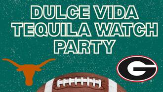 Community - Texas vs Georgia - Dulce Vida Tequila Watch Party