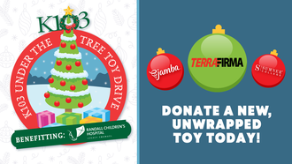 Community - K103 Under the Tree Toy Drive