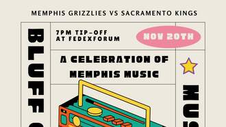 Sports - Memphis Grizzlies Bluff City Music Night