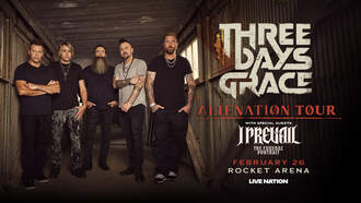 Concerts - Three Days Grace at Rocket Arena