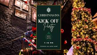 Holiday - Christmas Kickoff Party @ Hubbard Inn 