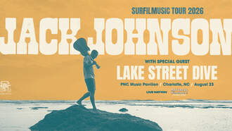 Entertainment - Jack Johnson at PNC Music Pavilion 8.23.26