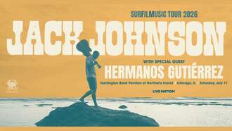 Concerts - Jack Johnson: SURFILMUSIC Tour 2026