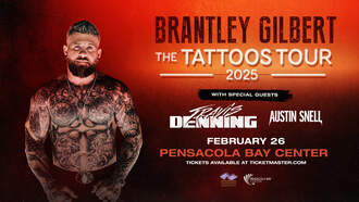 Concerts - Brantley Gilbert the Tattoos Tour