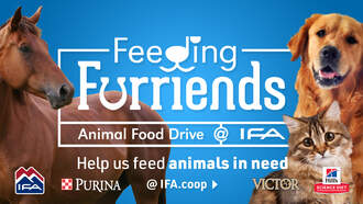 Station Events - Feeding Furriends Animal Food Drive