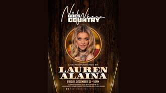 Concerts - Nowhere Goes Country: Lauren Alaina