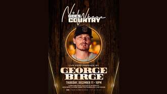 Concerts - Nowhere Goes Country: George Birge