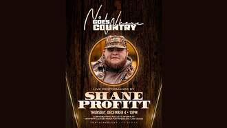 Concerts - Nowhere Goes Country: Shane Profitt