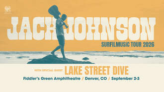 Concerts - Jack Johnson