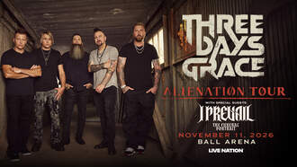 Concerts - Three Days Grace
