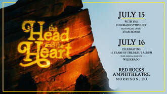 Concerts - The Head and The Heart