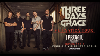Concerts - Three Days Grace in Peoria