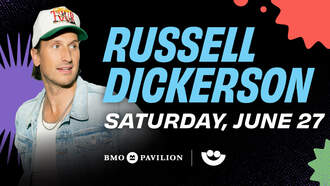 Russell Dickerson at Summerfest