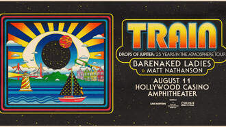 Concerts - Train: Drops of Jupiter, 25 Years in the Atmosphere Tour