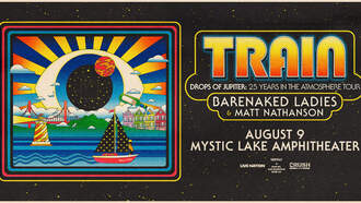 Concerts - Train @ Mystic Lake Amphitheater