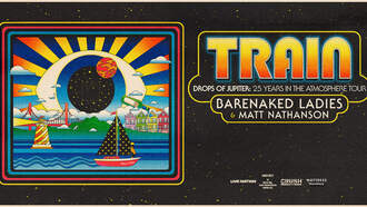 Train: Drops of Jupiter Tour in North Carolina