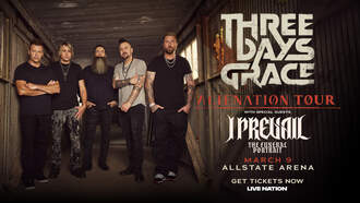 Concerts - Three Days Grace - Alienation Tour
