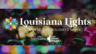 Community - Louisiana Lights at Burden Museum and Gardens