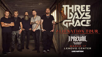 Concerts - Three Days Grace - Alienation Tour