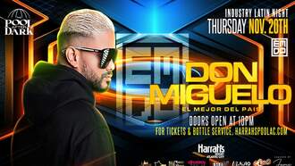 Conciertos - Don Miguelo at Harrah's Resort