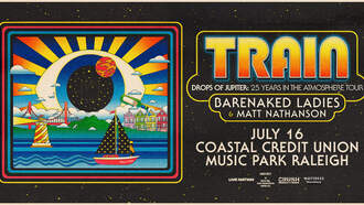 Concerts - Train - Drops of Jupiter: 25 Years in the Atmosphere