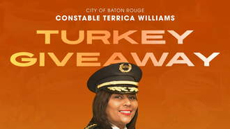 TURKEY GIVEAWAY 