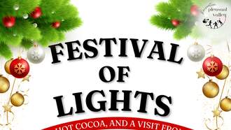 Community - Festival of Lights in Pleasant Valley 12/06 