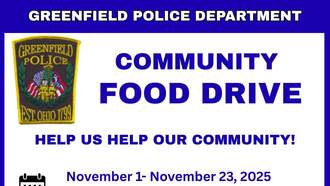Community - Greenfield Community Food Drive