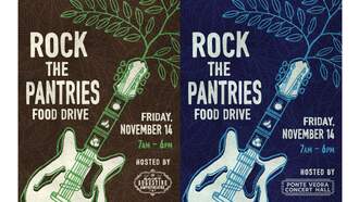 Community - Rock The Pantries Food Drive