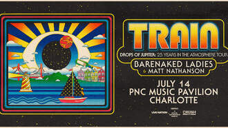 Concerts - 🚂💨Train - Drops of Jupiter: 25 Years in the Atmosphere