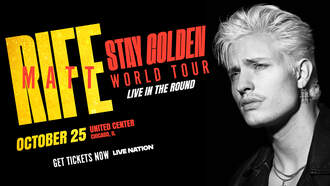 Concerts - Matt Rife: Stay Golden World Tour