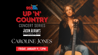 Concerts - 95.5 The Bull's Up 'N' Country: Caroline Jones!