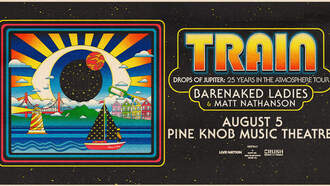 Concerts - TRAIN - Drops of Jupiter: 25 Years in the Atmosphere